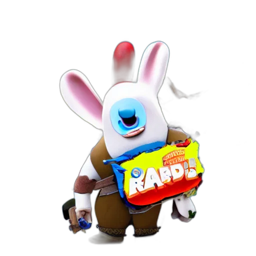 animal, robot, jacket, staff transparent PNG cut-out