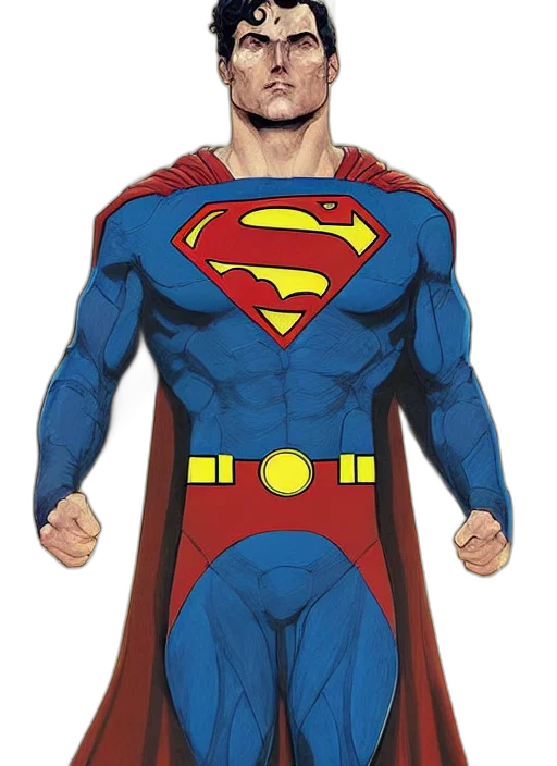 comic book art, concept art, cartoon, 3d render transparent PNG cut-out