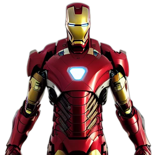 robot, 3d render, concept art, comic book art transparent PNG cut-out
