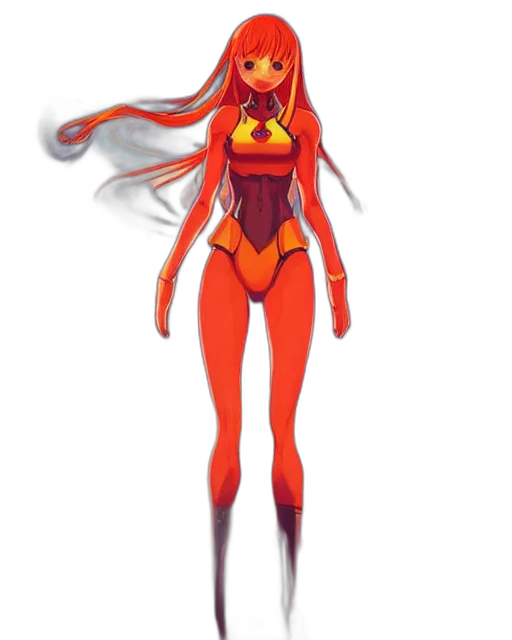 robot, staff, concept art, pixel art transparent PNG cut-out