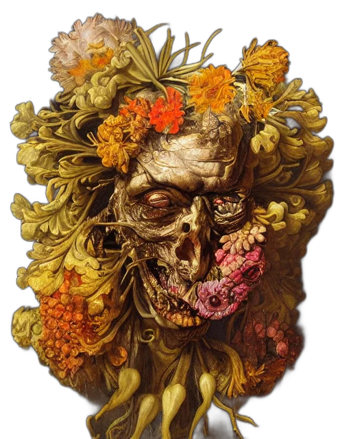mask, face, crown, creature transparent PNG cut-out