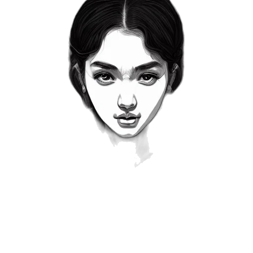 face, mask, crown, creature, pixel art, fantasy art, photorealistic, pencil sketch transparent PNG cut-out