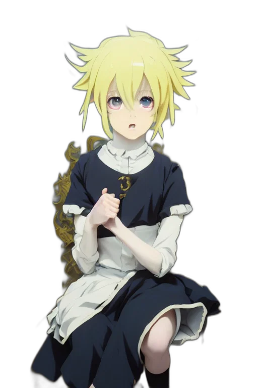staff, dress, sword, dragon, anime, pixel art, cartoon, fantasy art transparent PNG cut-out