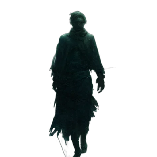 creature, staff, jacket, dress, concept art, cyberpunk, 3d render, pixel art transparent PNG cut-out
