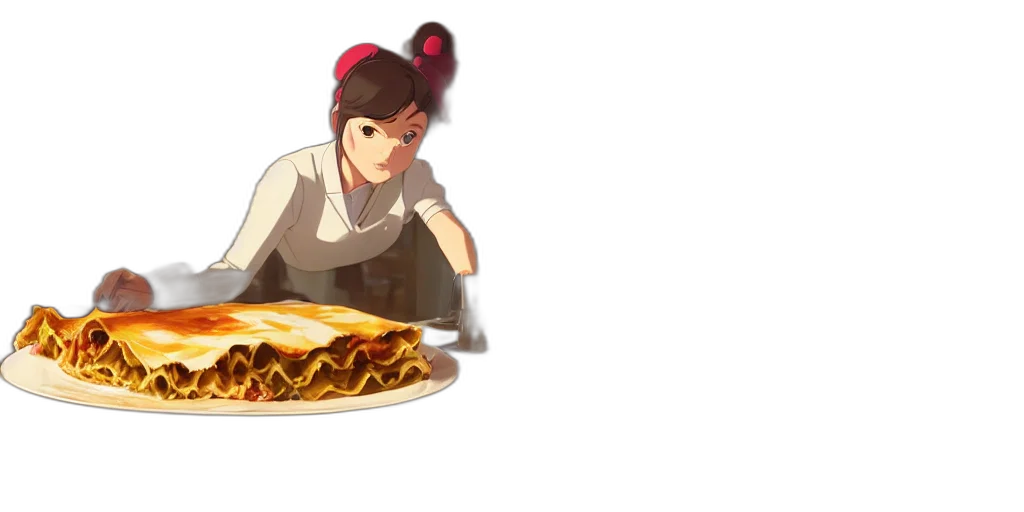 food, pixel art, anime, concept art transparent PNG cut-out