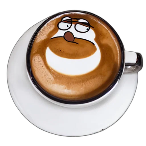 staff, food, photorealistic, 3d render, cartoon, pixel art, peter, griffin transparent PNG cut-out