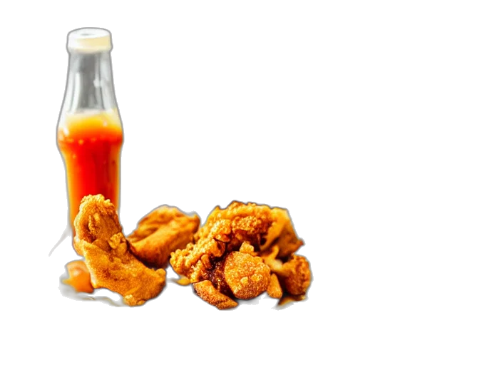food, weapon, bottle, 3d render transparent PNG cut-out