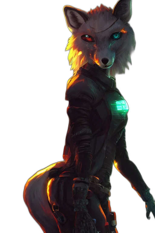 jacket, staff, mask, animal transparent PNG cut-out