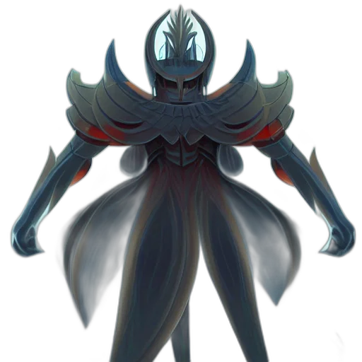 creature, mask, robot, staff transparent PNG cut-out