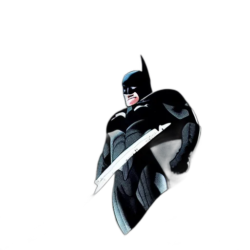 weapon, robot, animal, jacket, concept art, comic book art, 3d render, cartoon transparent PNG cut-out