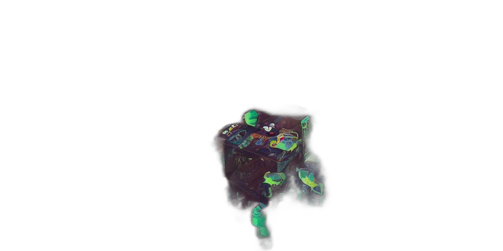 robot, creature, dragon, mask transparent PNG cut-out