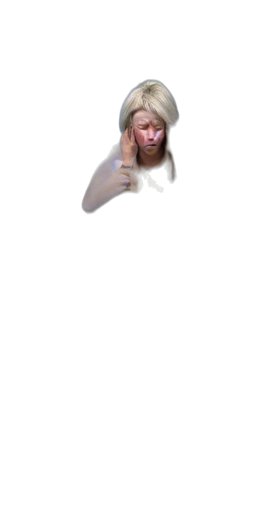 face, creature, staff, animal transparent PNG cut-out