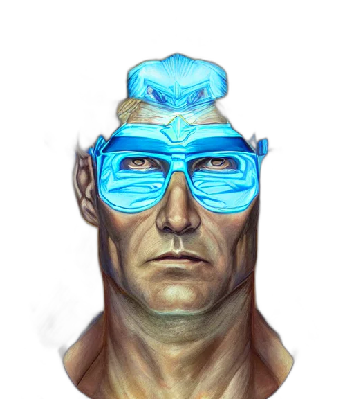 face, mask, staff, hat transparent PNG cut-out