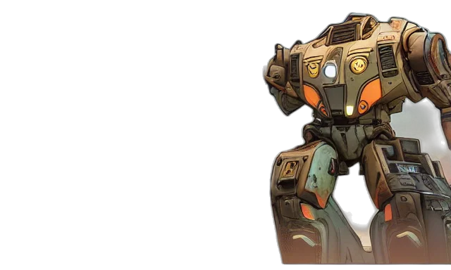 robot, weapon, mask, concept art transparent PNG cut-out