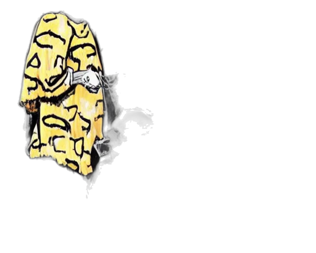 mask, face, crown, jacket transparent PNG cut-out