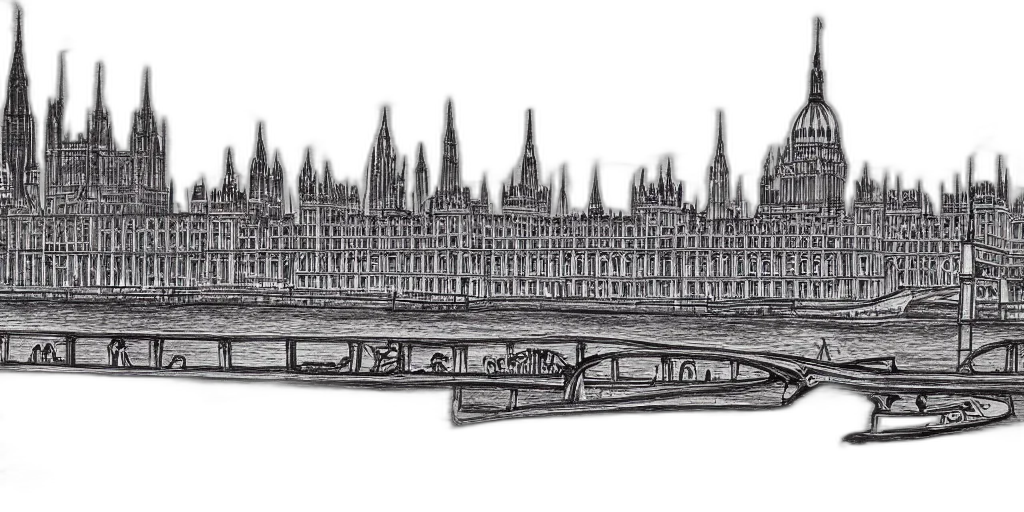 building, crown, concept art, pencil sketch transparent PNG cut-out