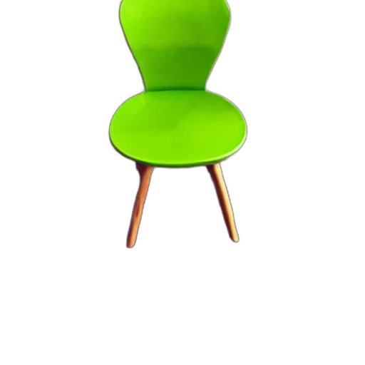 furniture, staff, hat, crown, 3d render, photorealistic, concept art, green transparent PNG cut-out