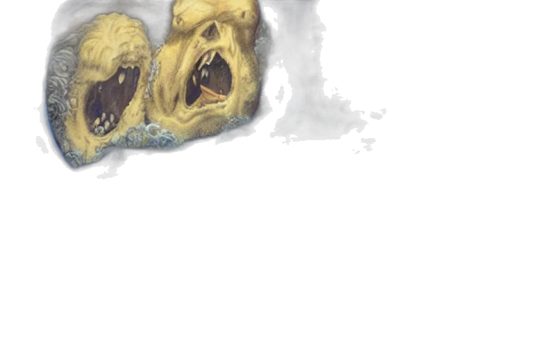 creature, dragon, concept art, watercolor transparent PNG cut-out
