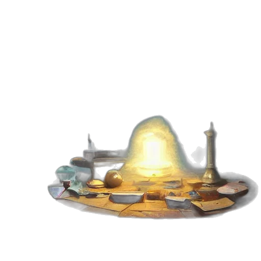 jewelry, hat, crown, food, concept art, 3d render, fantasy art, pixel art transparent PNG cut-out