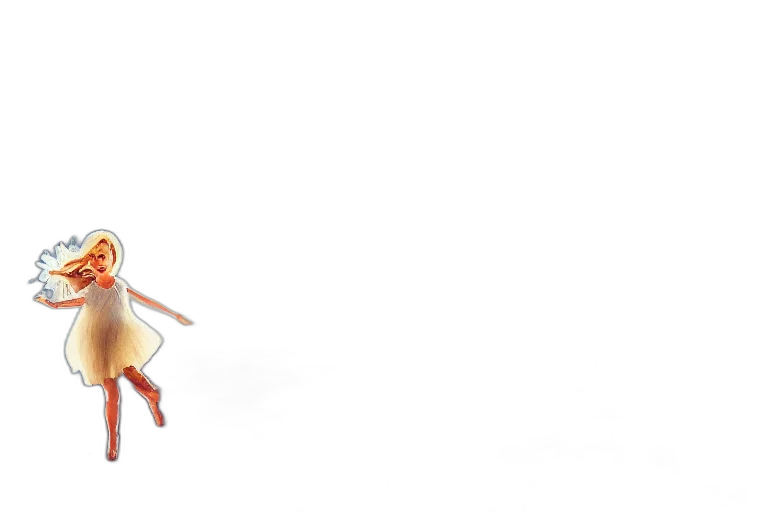 dress, staff, weapon, sword, concept art, 3d render, anime, pixel art transparent PNG cut-out