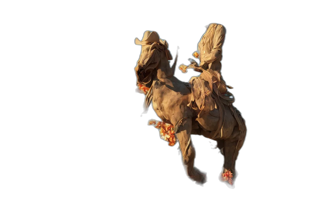 dragon, animal, creature, staff transparent PNG cut-out