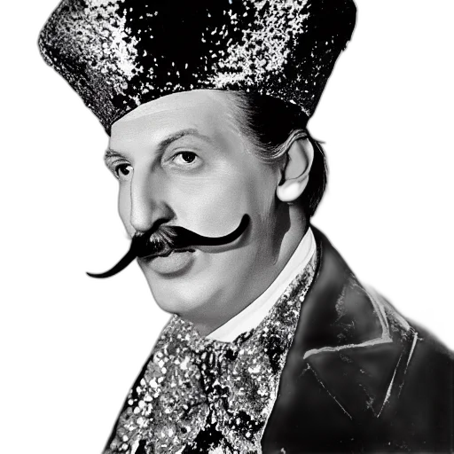 staff, mask, face, hat transparent PNG cut-out