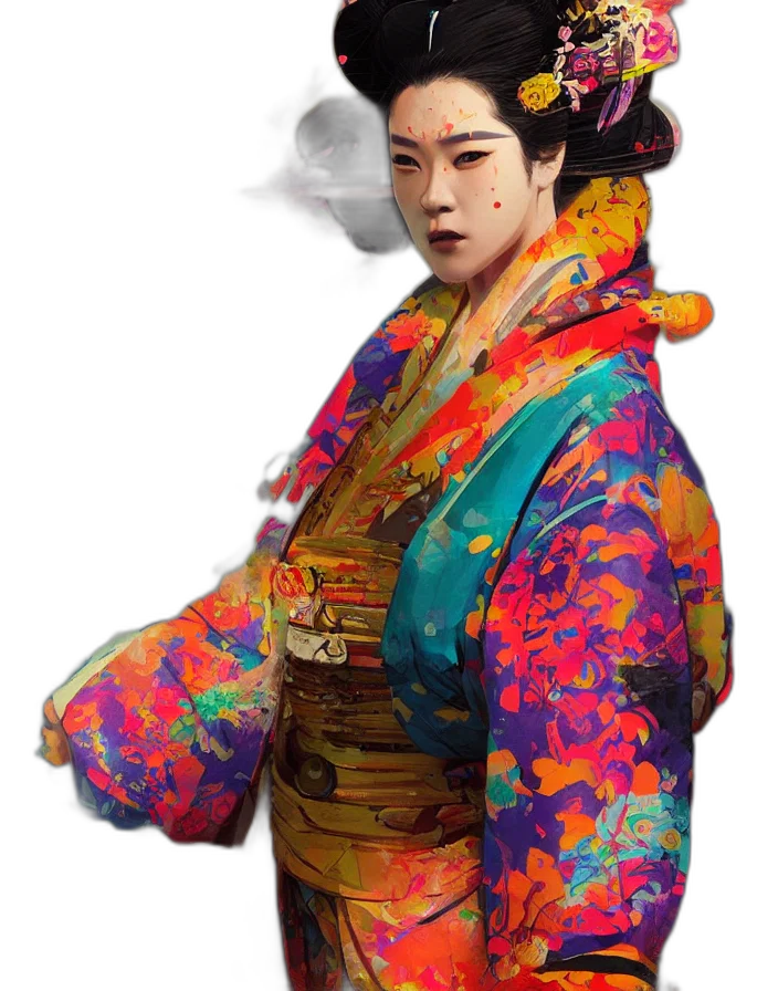 staff, face, umbrella, jacket transparent PNG cut-out