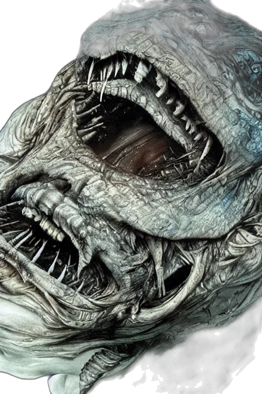 creature, dragon, mask, face transparent PNG cut-out