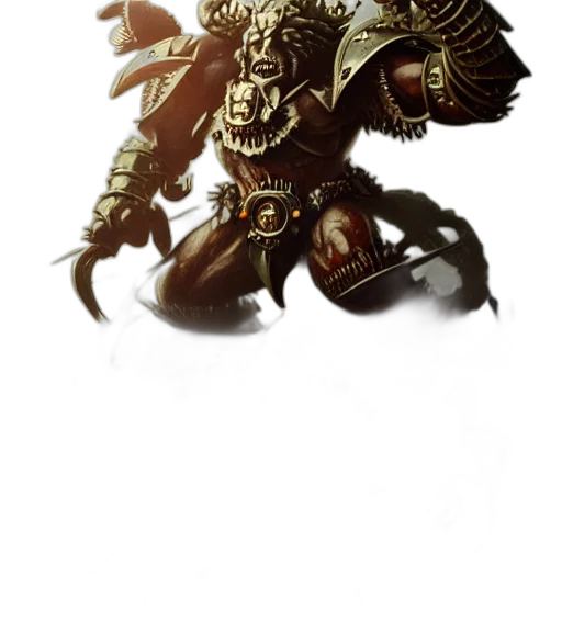 weapon, staff, concept art, fantasy art, 3d render, photorealistic, dark, warhammer transparent PNG cut-out