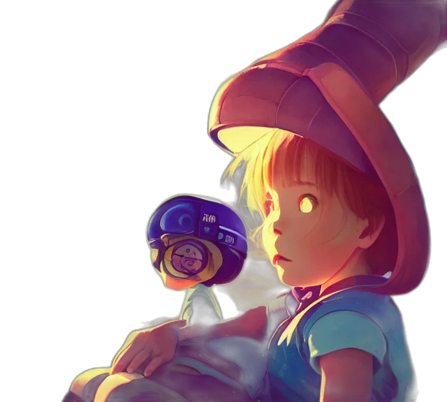 hat, robot, weapon, bottle transparent PNG cut-out