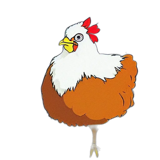 animal, food, crown, jewelry, pixel art, 3d render, concept art, photorealistic transparent PNG cut-out