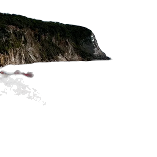 creature, hair, photorealistic, 3d render, underwater, beach, snow, fog transparent PNG cut-out