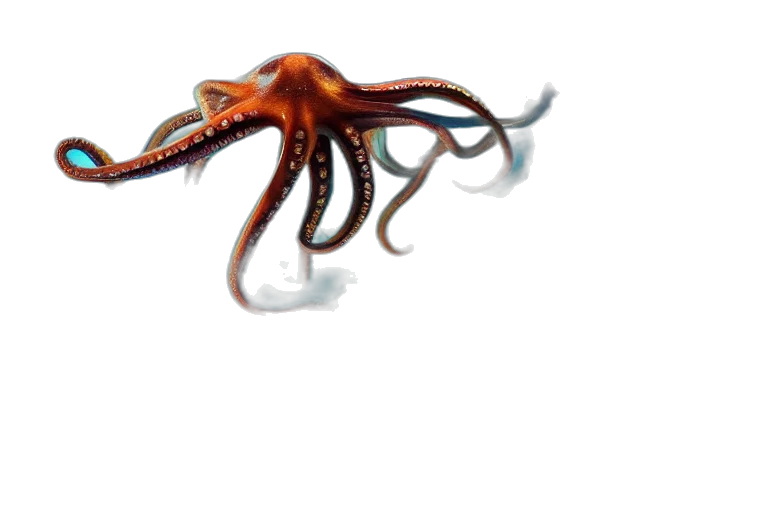 creature, animal, hair, staff, 3d render, concept art, photorealistic, watercolor transparent PNG cut-out