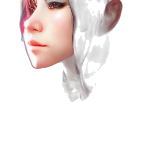 mask, face, crown, robot transparent PNG cut-out