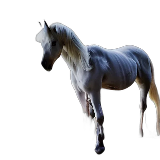animal, creature, dragon, hair transparent PNG cut-out