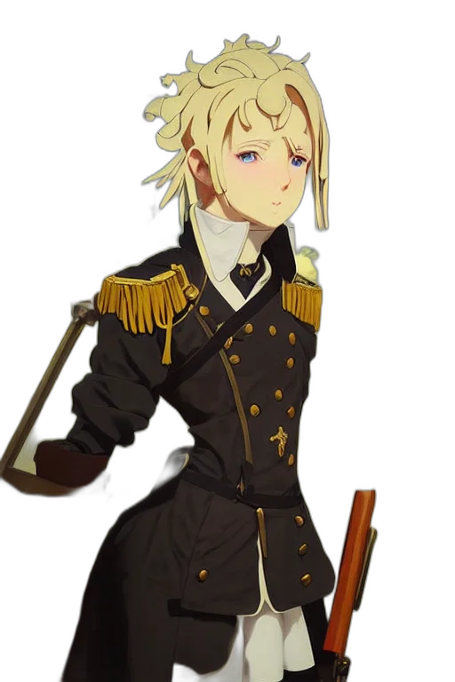 staff, weapon, sword, crown, anime, cartoon, pixel art, concept art transparent PNG cut-out