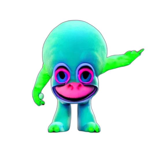 creature, animal, staff, mask transparent PNG cut-out