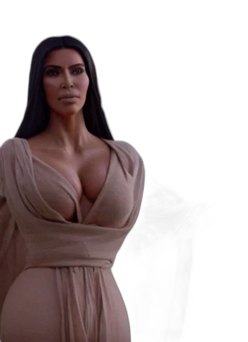 dress, 3d render, photorealistic, concept art transparent PNG cut-out