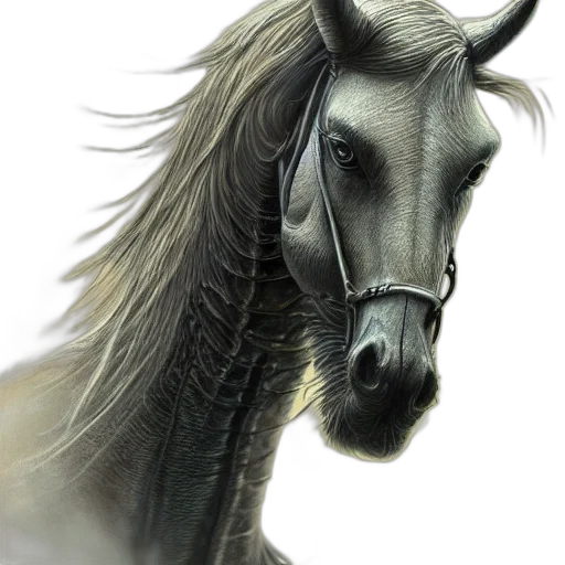 animal, creature, dragon, face, photorealistic, fantasy art, oil painting, concept art transparent PNG cut-out
