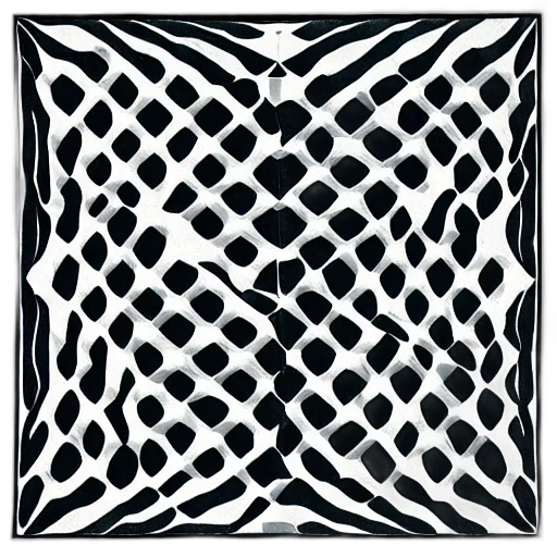 umbrella, crown, mask, jewelry, monochrome, tessellated, pavement, drawn transparent PNG cut-out