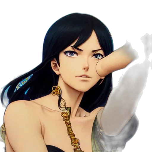 jewelry, face, staff, fantasy art transparent PNG cut-out