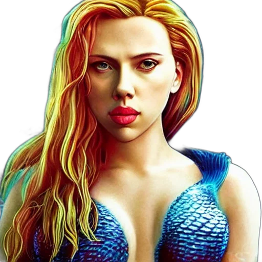 face, dragon, comic book art, fantasy art, pixel art, photorealistic, underwater, blue transparent PNG cut-out