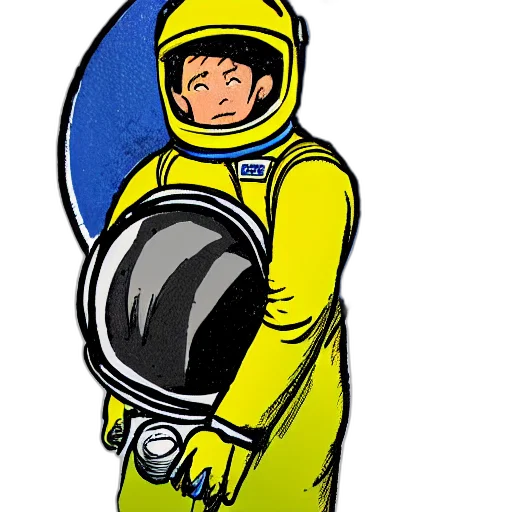 jacket, staff, robot, mask transparent PNG cut-out