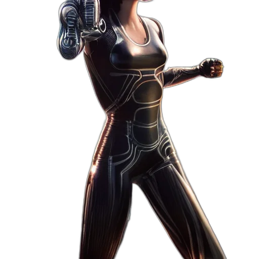 weapon, robot, staff, sword transparent PNG cut-out