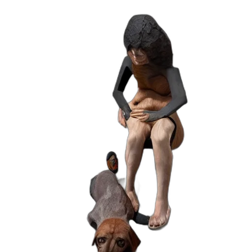 animal, creature, concept art, 3d render, photorealistic, pixel art, forest, realistic transparent PNG cut-out
