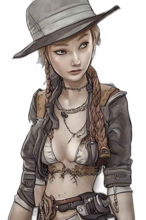 hat, jacket, staff, jewelry transparent PNG cut-out