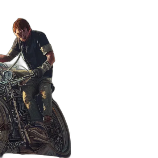 jacket, weapon, car, concept art transparent PNG cut-out