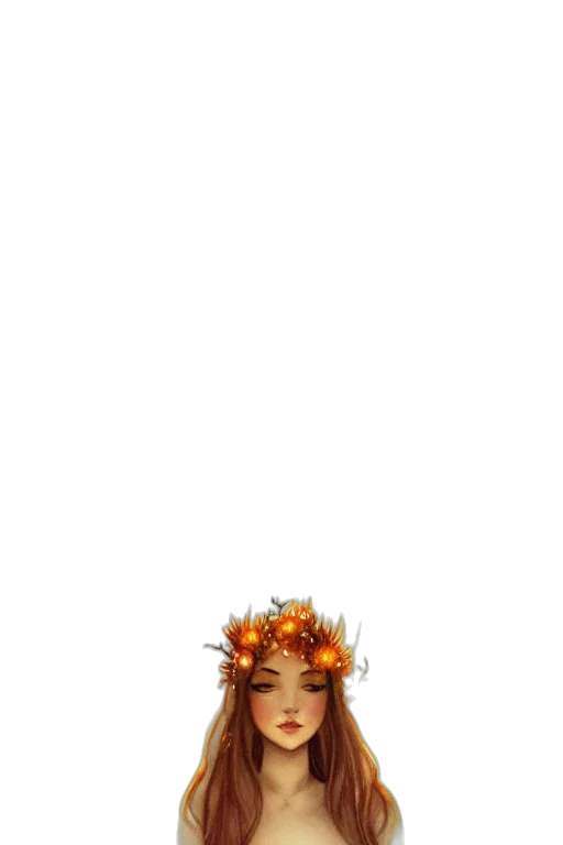 crown, face, creature, mask transparent PNG cut-out