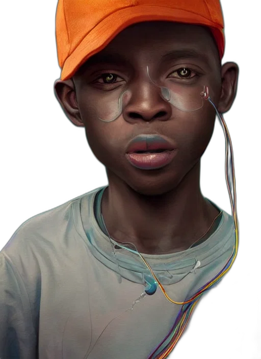 face, hat, staff, mask, photorealistic, concept art, 3d render, oil painting transparent PNG cut-out