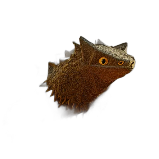 dragon, creature, animal, hat transparent PNG cut-out